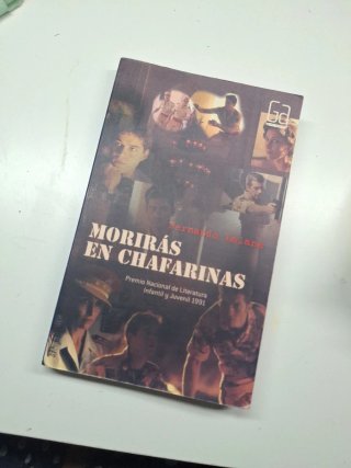 Morirás en Chafarinas