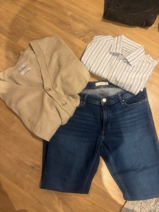 Lote 3 prendas Mango hombre talla M pantalones 40