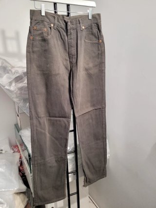 Pantalones Vaqueros Gris