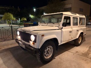 Land Rover Santana 2500 DL