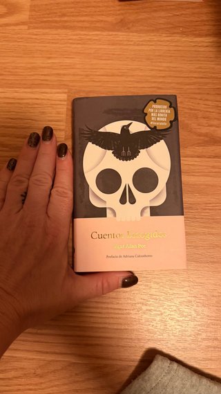 Libro cuentos escogidos Edgar Allan Poe