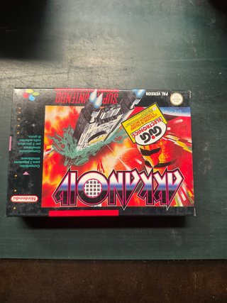 Arkanoid per Super Nintendo (SNES)
