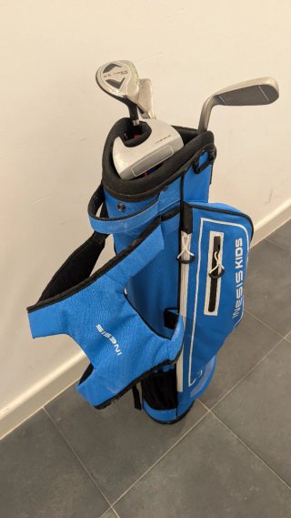Set de Palos de Golf Infantil Inesis Kids