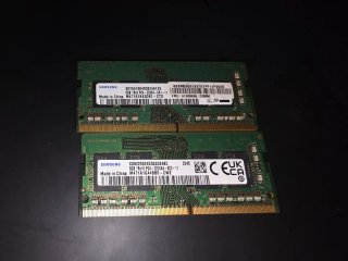 2 Módulos Memoria RAM Samsung total 16GB