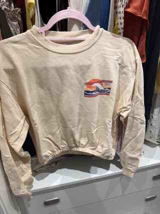 Sudadera Beige Shana Talla S