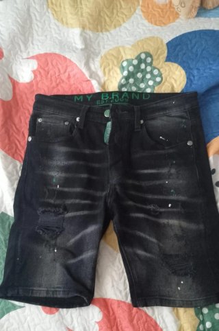 Pantalones Cortos Vaqueros My Brand