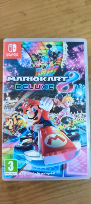 Mario Kart 8 Deluxe (Nintendo Switch)