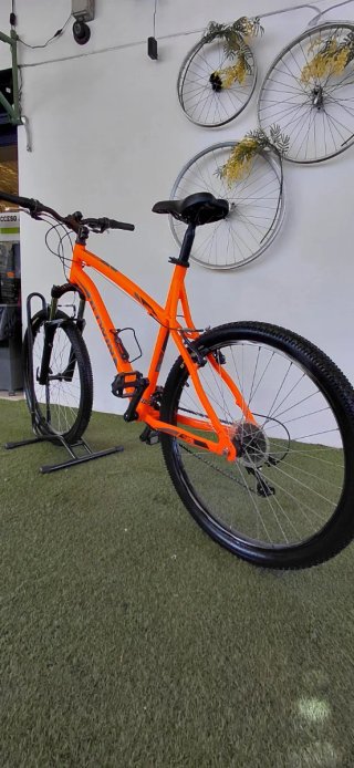 Bicicleta de Montaña RockRider Naranja