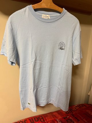 Camiseta Lacoste Azul