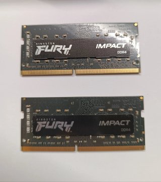 Memoria RAM Kingston FURY Impact DDR4-3200 SO-DIMM