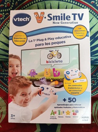 VTech V-Smile TV New Generation