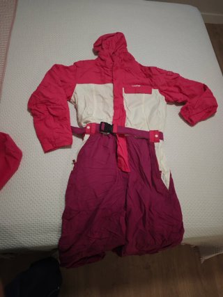 Mono de Nieve Tricolor Niña Talla 14 años o XS