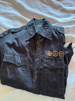 Camisas Zara 5€ cada una