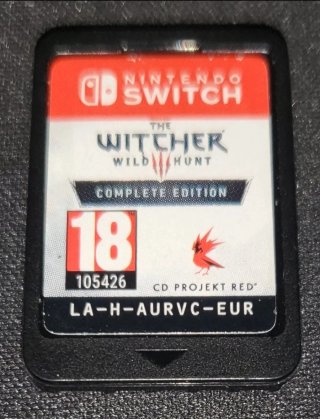 The Witcher 3 Complete Edition Switch non funziona