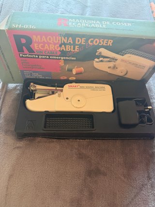 Máquina de Coser Portátil SMART Mini SH-036