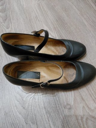 Zapatos de Flamenco Negros