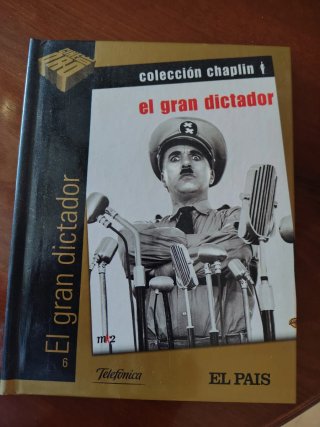 DVD El Gran Dictador - Colección Chaplin