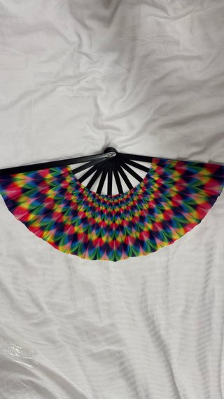 Abanico Multicolor