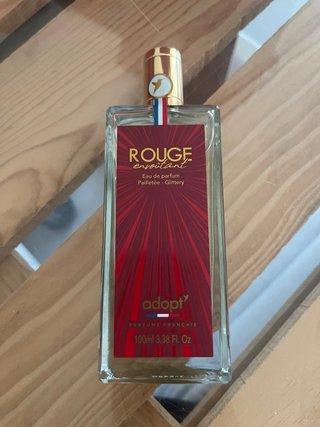 Colonia Adopt 100ml Glittery Rouge Envoutant