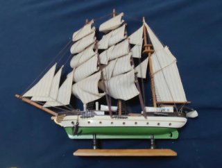 Maqueta de Barco Velero