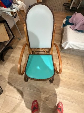 Butaca Vintage de Madera
