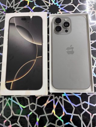 iPhone 16 Pro Max 512GB Gris 96%