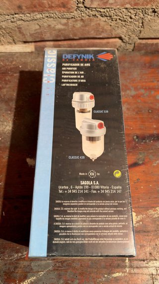 Purificador de aire Sagola Defynik Classic