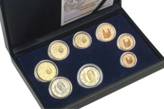 Estuche Monedas proof Euro 2008 FNMT