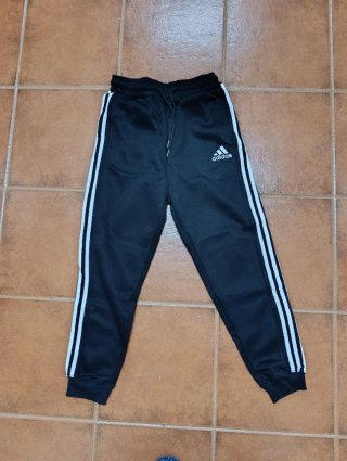 Pantalón de chándal Adidas negro