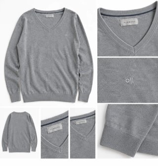 Jersey de Punto Puro Ego Gris