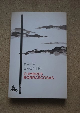 Libro Cumbres borrascosas