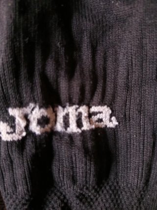 Calcetines fútbol Joma Negros Talla 35-38