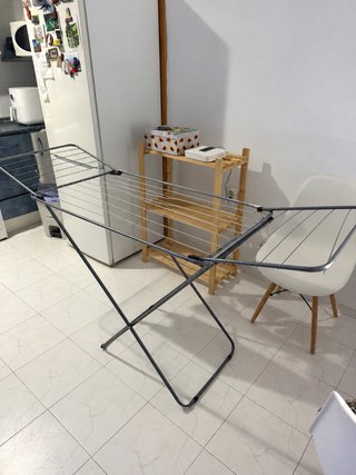 Tendedero Plegable de Metal