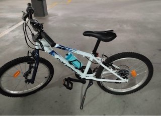 Bicicleta Rockrider 20 pulgadas