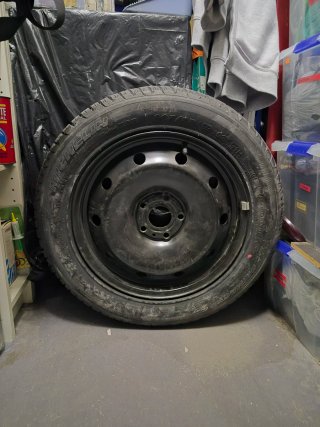 Rueda de repuesto Renault Laguna 205/55 R16
