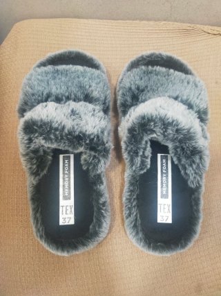 Zapatillas TEX Grises Talla 37