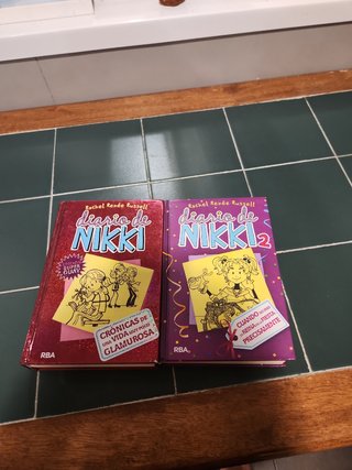 Libros Diario de Nikki