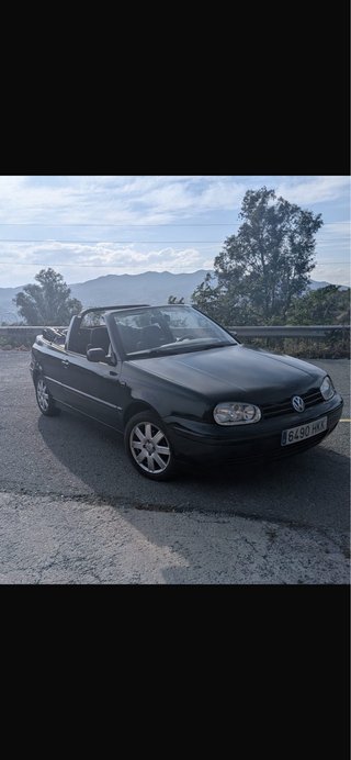 Volkswagen Golf Cabrio 2001