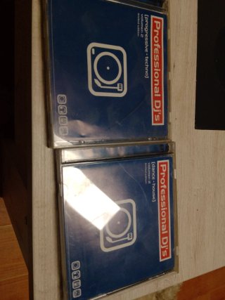 2 CDs Professional Dj's