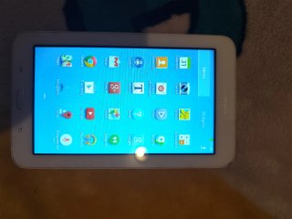 Tablet Samsung Blanca