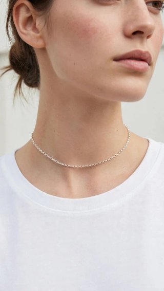 Cadena de Plata 925 Rolo 40 cm