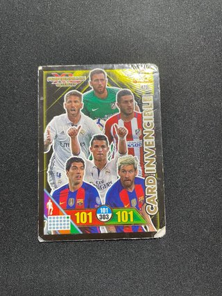 Lote Cromos Adrenalyn XL 2016-17 Invencible