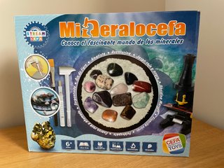 Juego Educativo Mineralocefa Cefa Toys