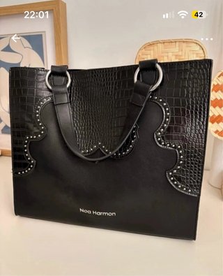 Bolso Noa Harmon Negro