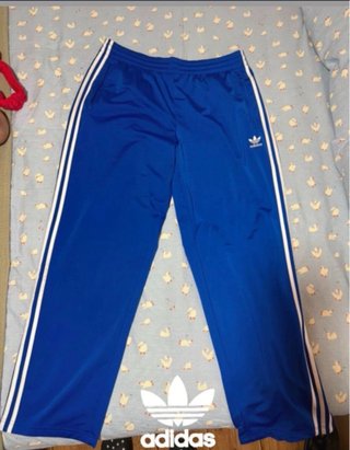 Pantalones Adidas Azules firebird