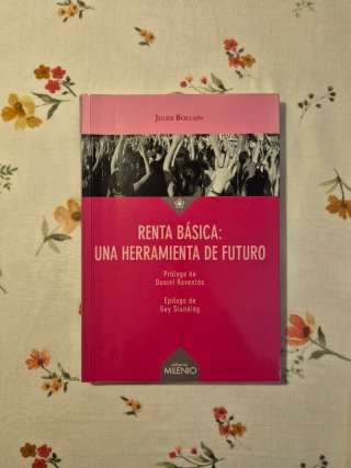 Renta básica: una herramienta de futuro