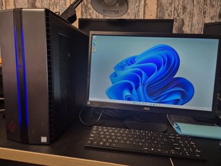 Ordenador HP Omen Core i5 Completo