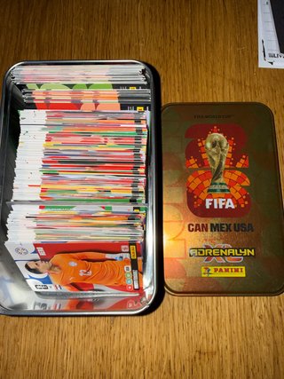 Lote Cromos Adrenalyn XL 2026 Mundial