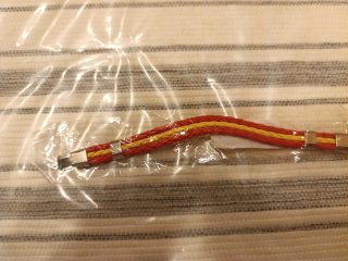Pulsera de Cuero Bandera de España