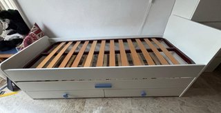Cama nido con cajones Ikea
